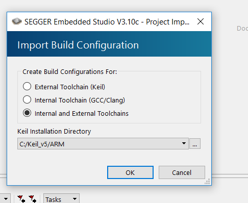 Build configuration