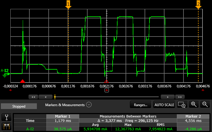 keysight measuring beacon event
