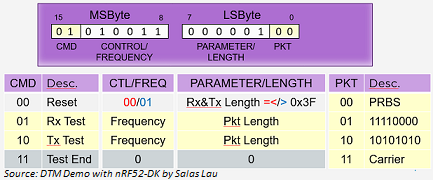DTM Command