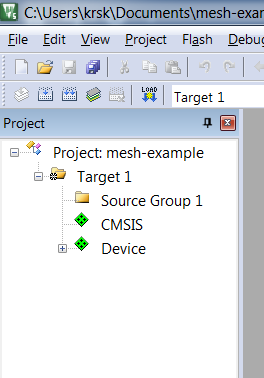Empty project