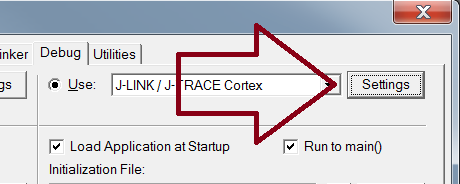 Click the "Settings" button