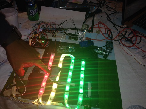 Prototype of traffic safety concept