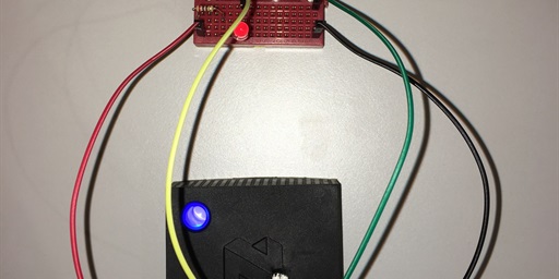 Thingy:52 MOSFET Usage