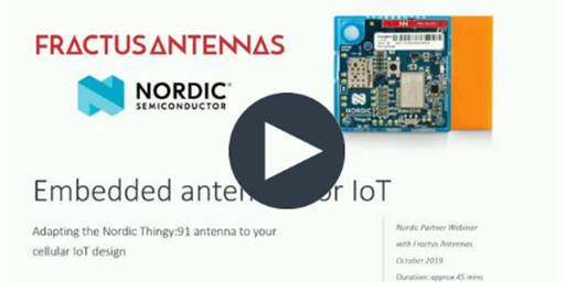 Q&amp;A for "Embedded Antennas for IoT" webinar
