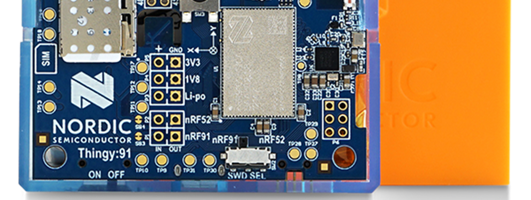 Thingy:91 Firmware Update using MCUboot