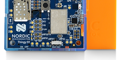 Thingy:91 Firmware Update using MCUboot