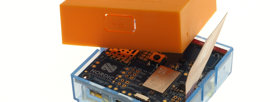 Getting NB-IoT Demo running on Thingy:91