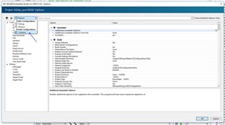 Select the Common Configuration